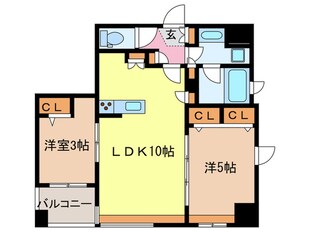 グランカーサ文京千石の物件間取画像